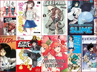 New Year, New Manga Sale Kicks-off 2021 with Largest Digital Manga Sale of the Year! (Ends 1/18)