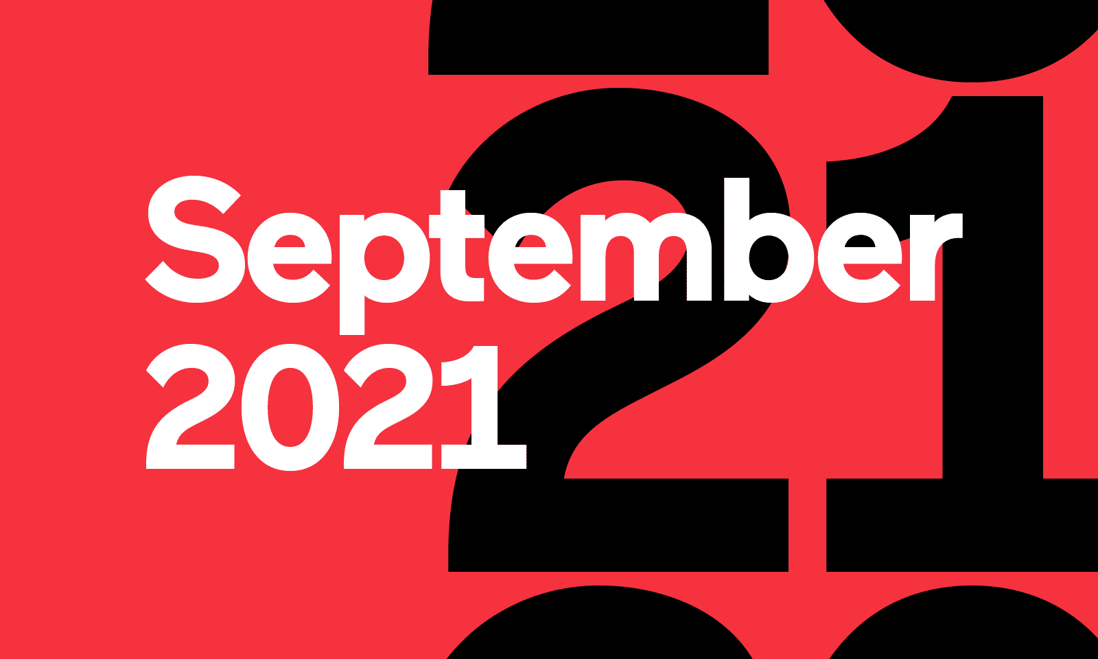 September 2021 Debuts