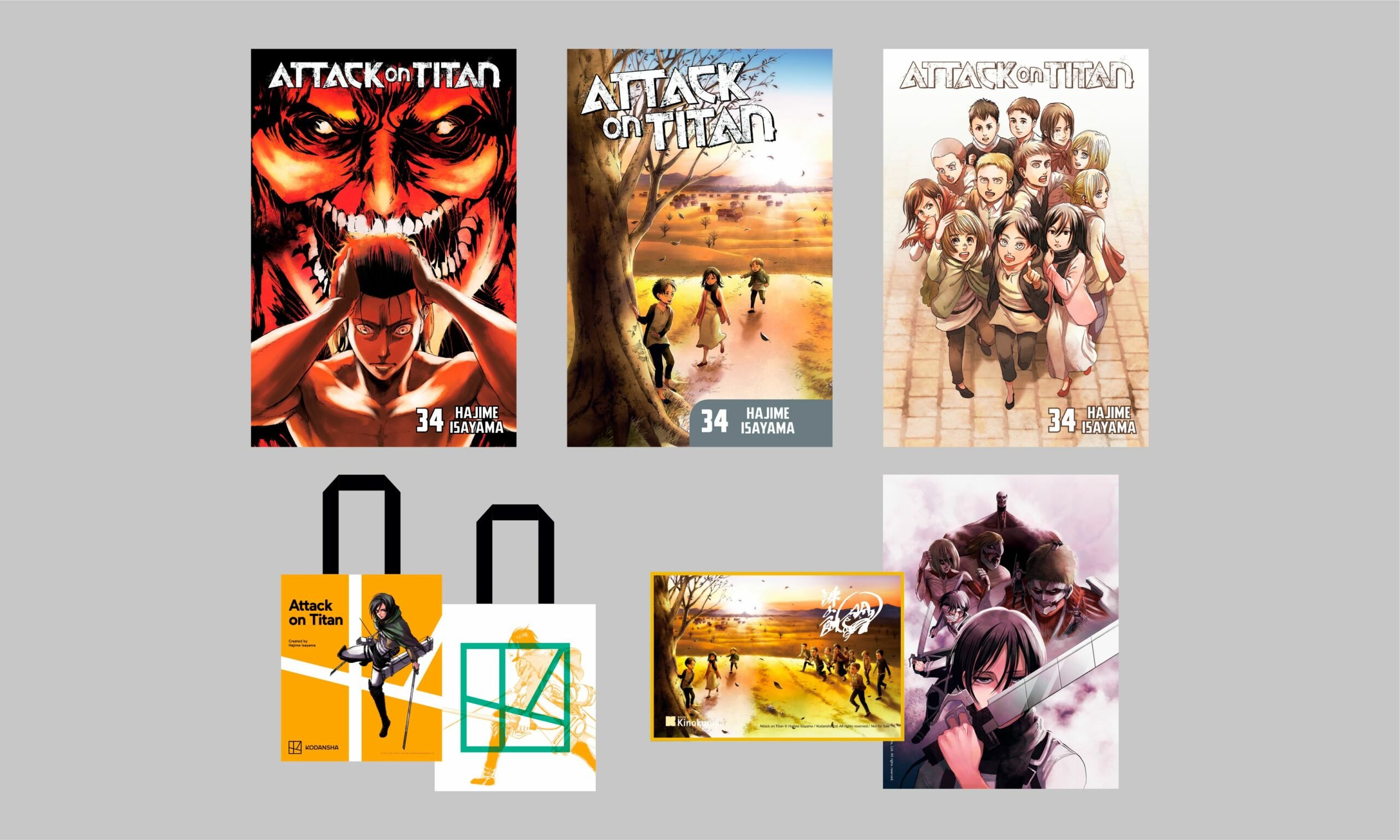 Attack on Titan Finale Exclusives