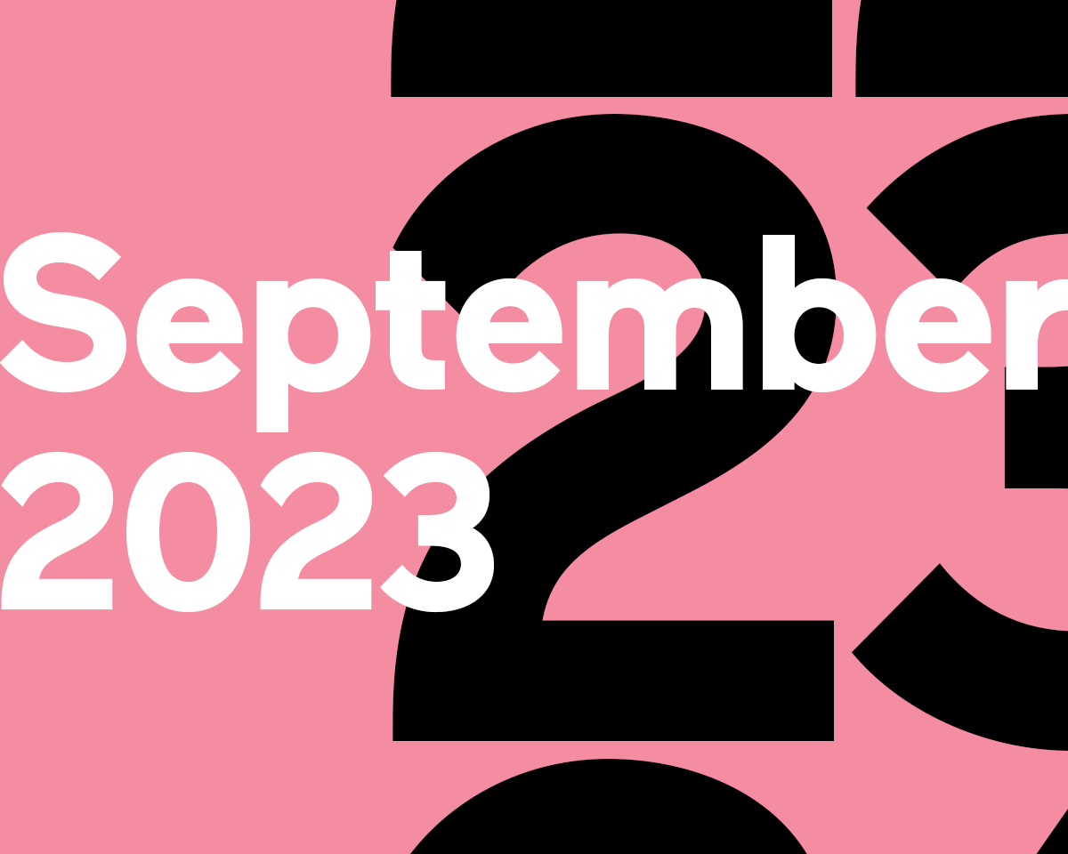 September 2023 New Digital Licensing Announcement