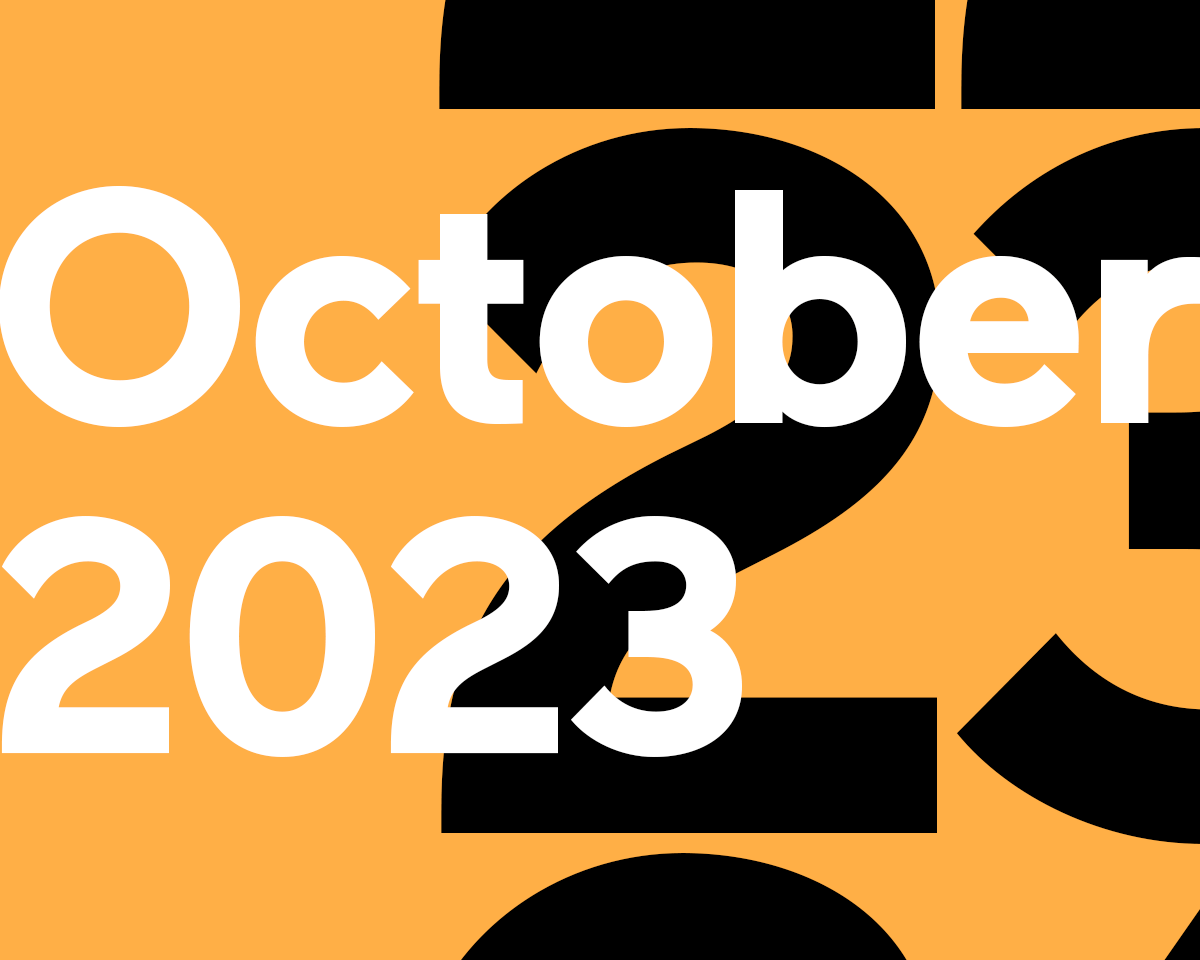 October 2023 New Digital Licensing Announcement