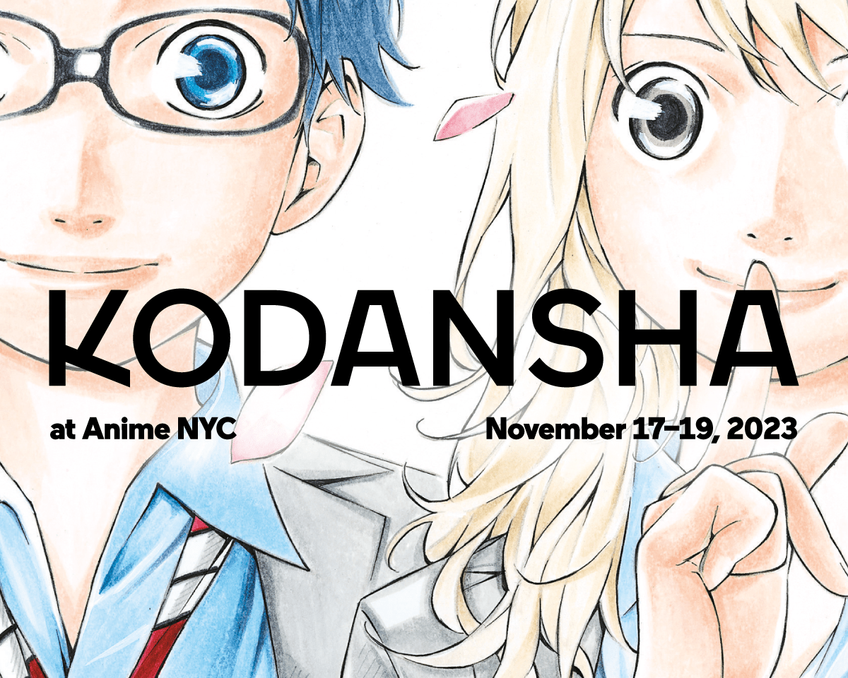 Join Kodansha @ Anime NYC 2023