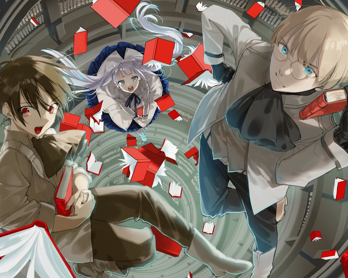 The Spellbook Library Debuts Exclusively on Kodansha.us