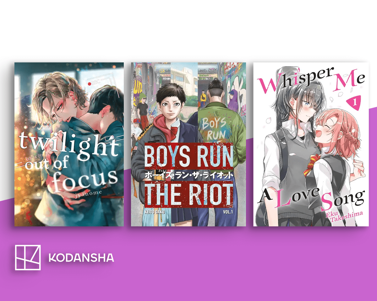 Graphic Pride! BL, Yuri & LGTBQ+ Manga Celebration with Kodansha